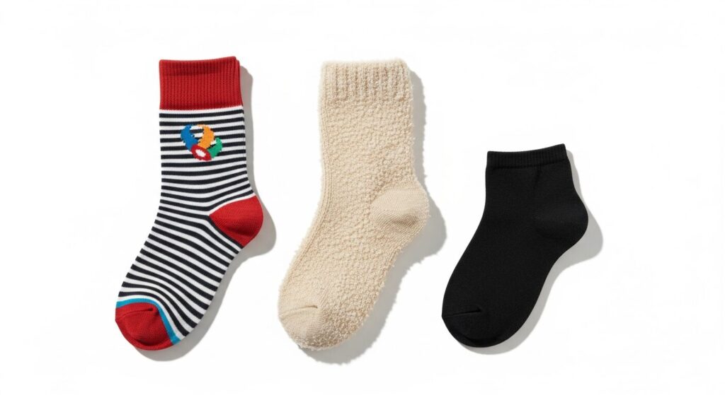 ユニクロのおすすめヒートテック靴下3選(JWAコラボ・パイル・ハーフ丈)